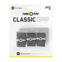 Surgrips Tennis-Point Classic Grip schwarz 3er